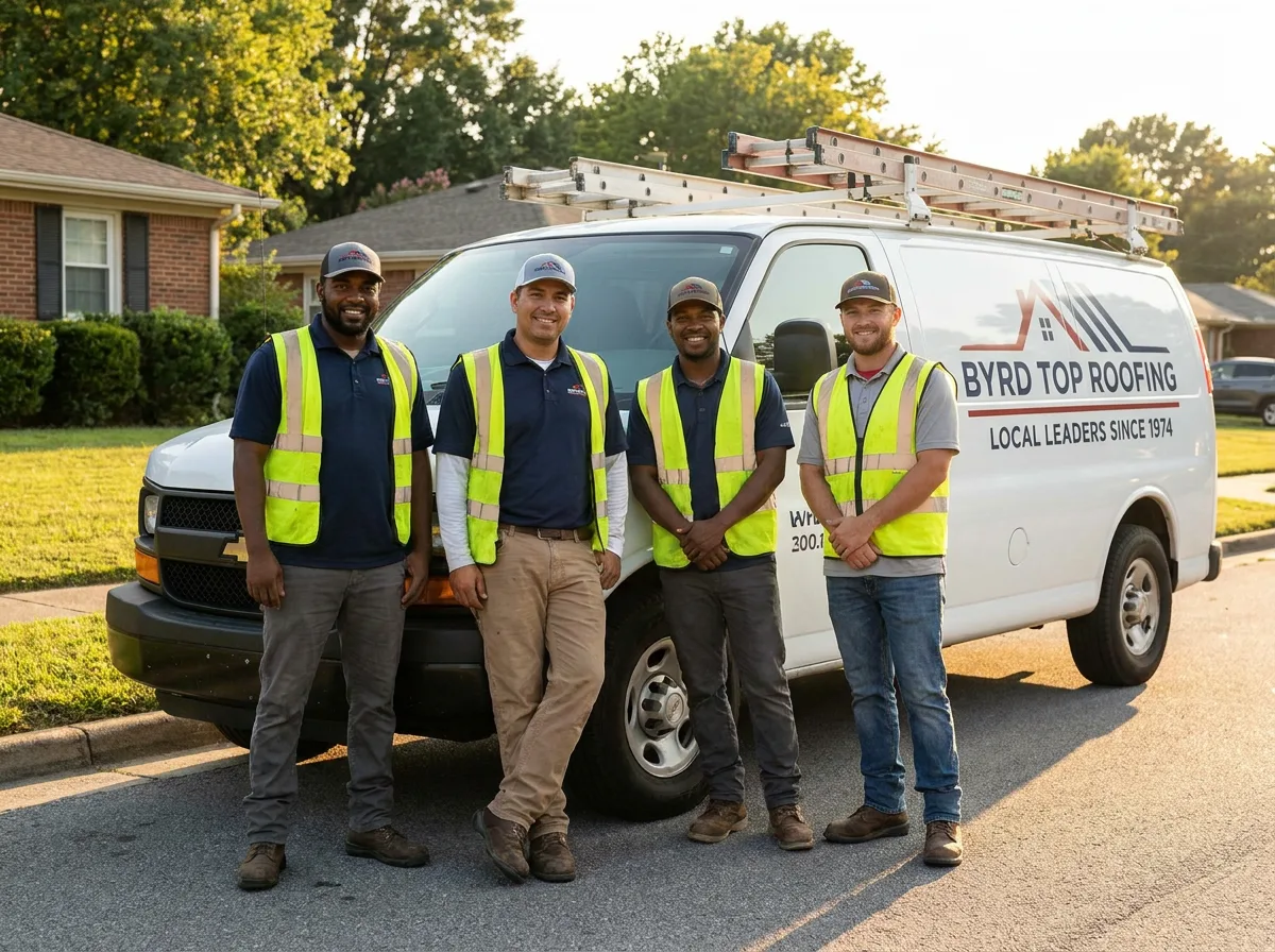 Roofing company in Wilsonville, AL